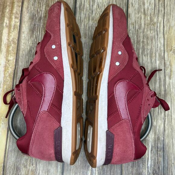 Nike Venture Runner Womens Sz 9.5 Beet Root Red Sneakers Casual Gym Athletic - Picture 4 of 8